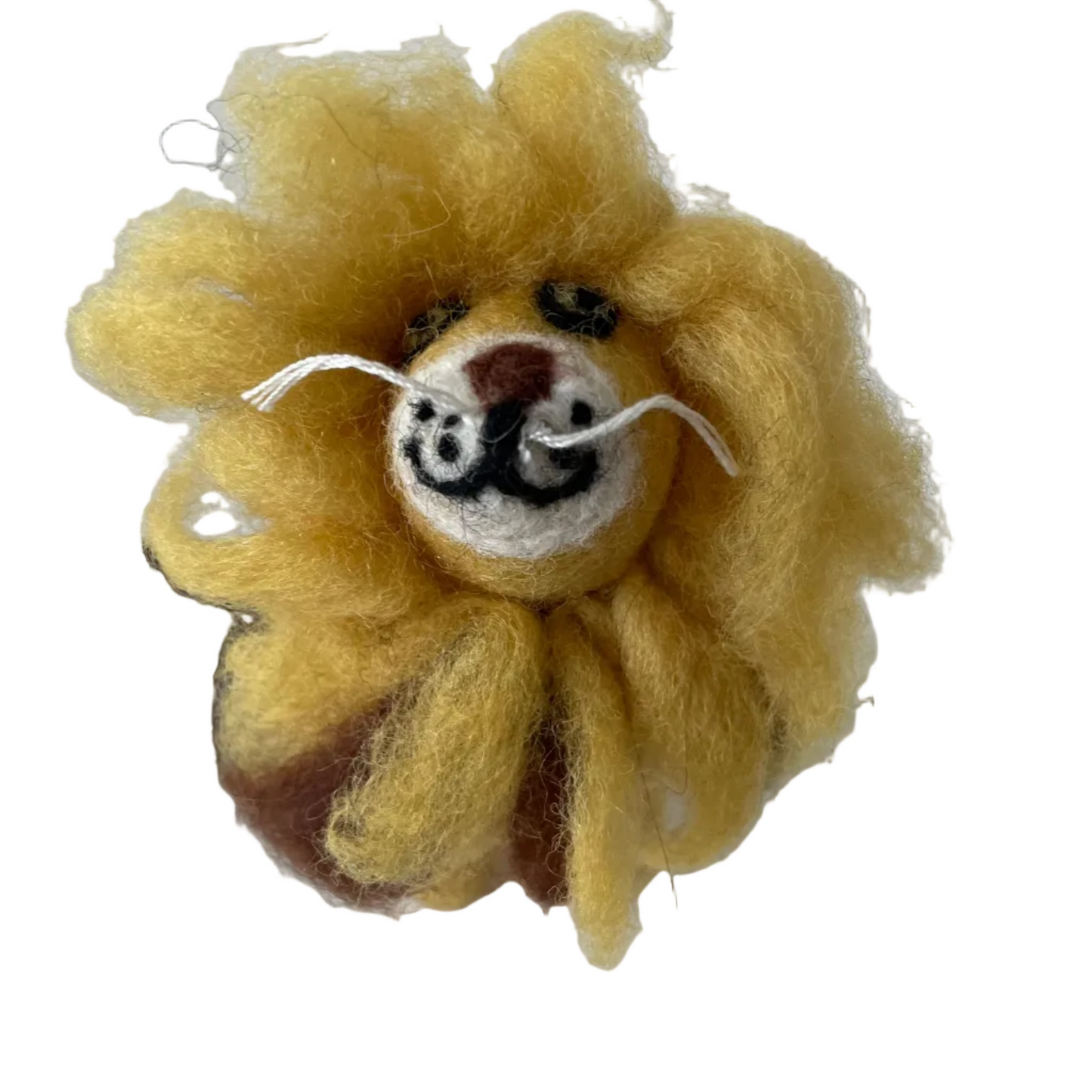 Vingerpop leeuw