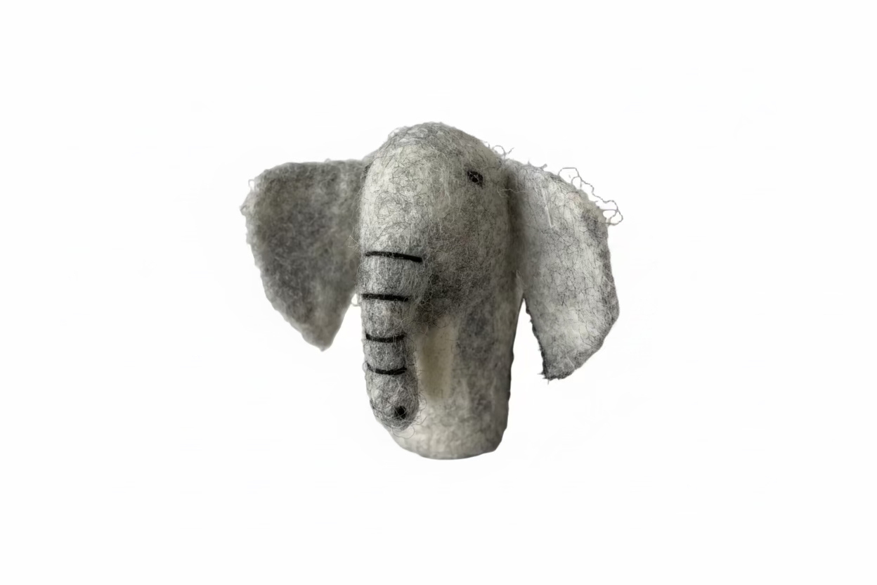 Vingerpop olifant