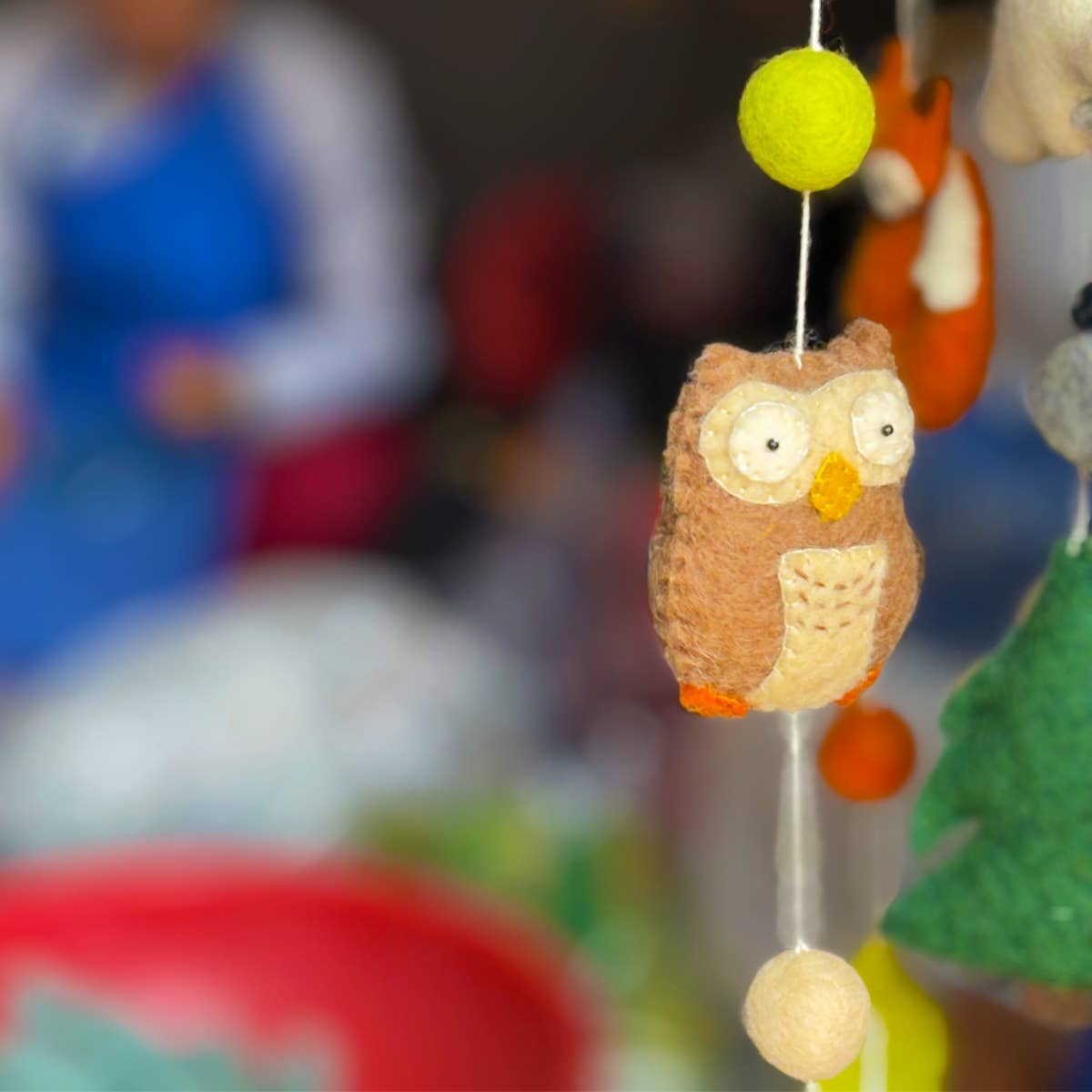 Mobile Forest Animals