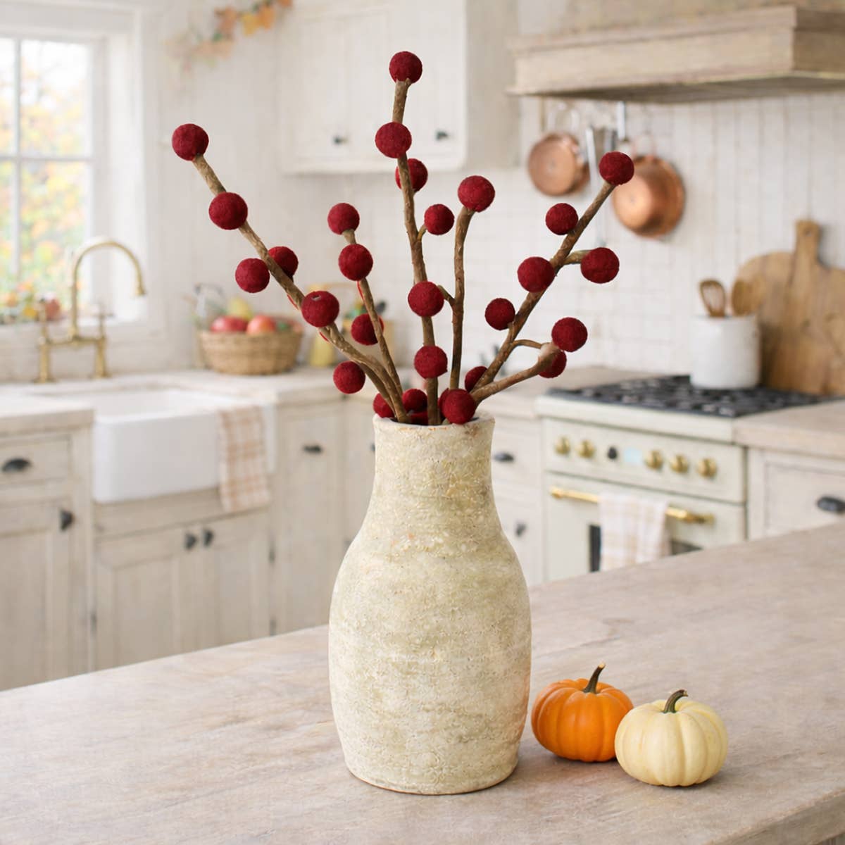 Tak ballen aubergine
