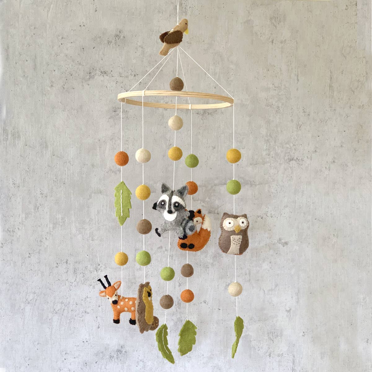 Mobile Forest Animals