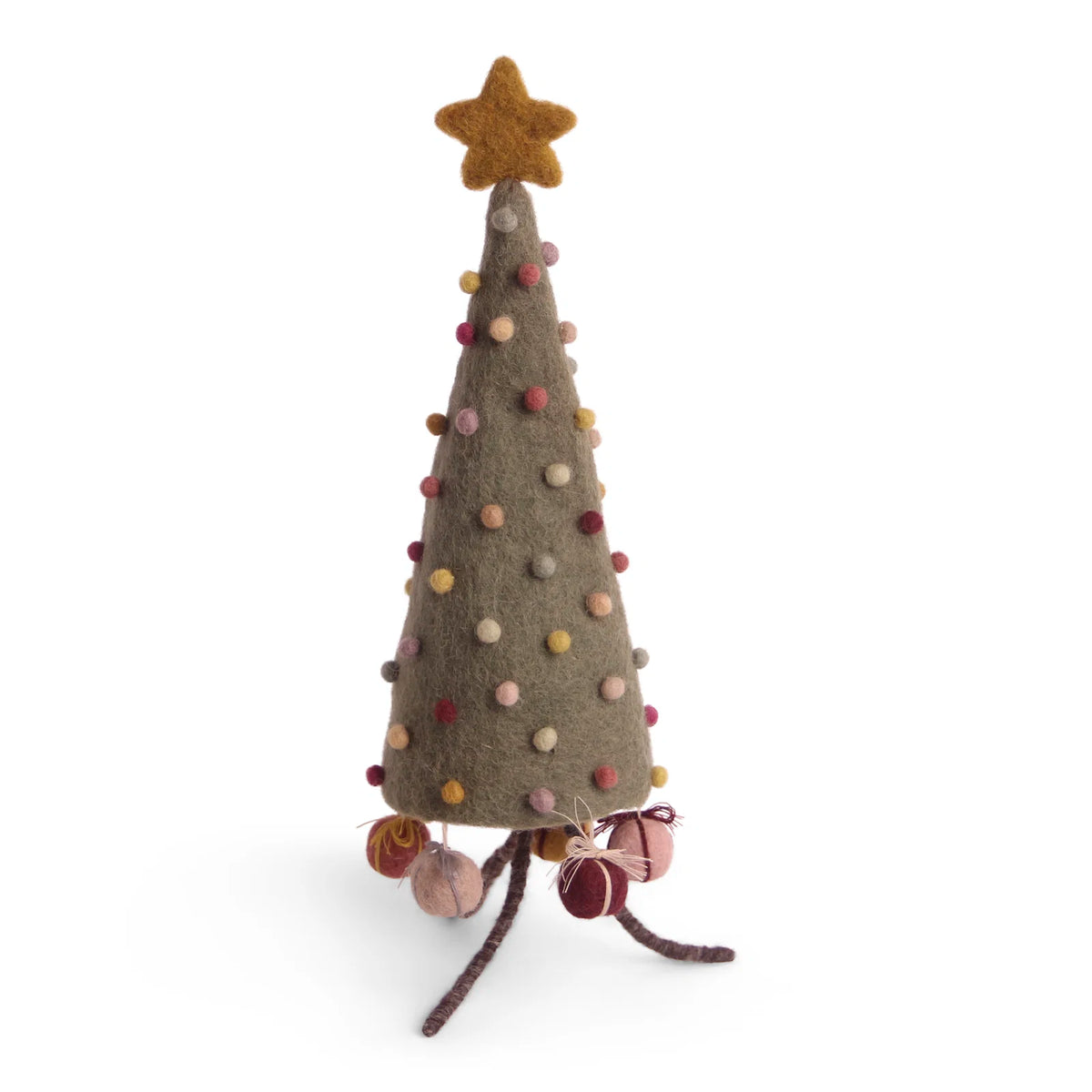 Kerstboom met cadeautjes