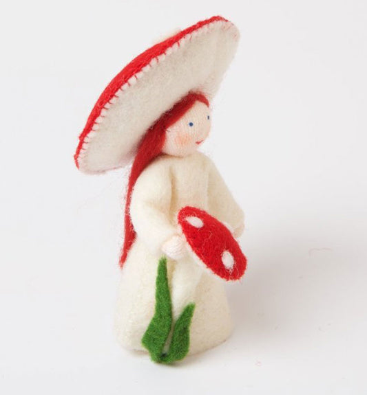 Elfje paddestoel