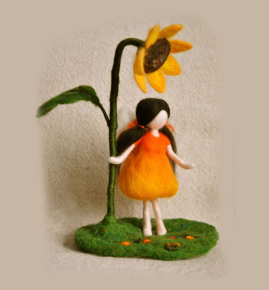 Elfje zonnebloem