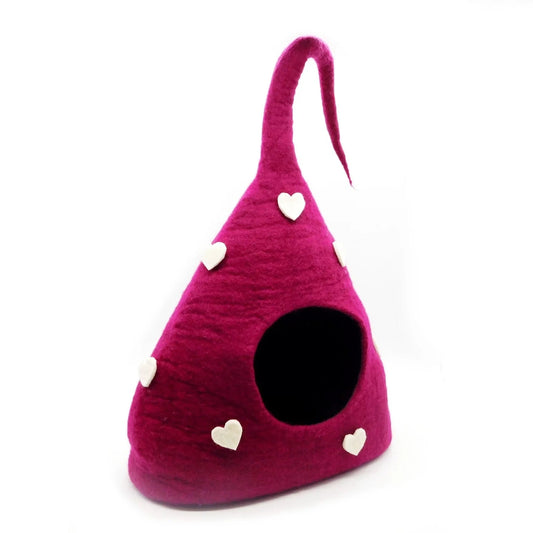 Catpod heart teardrop