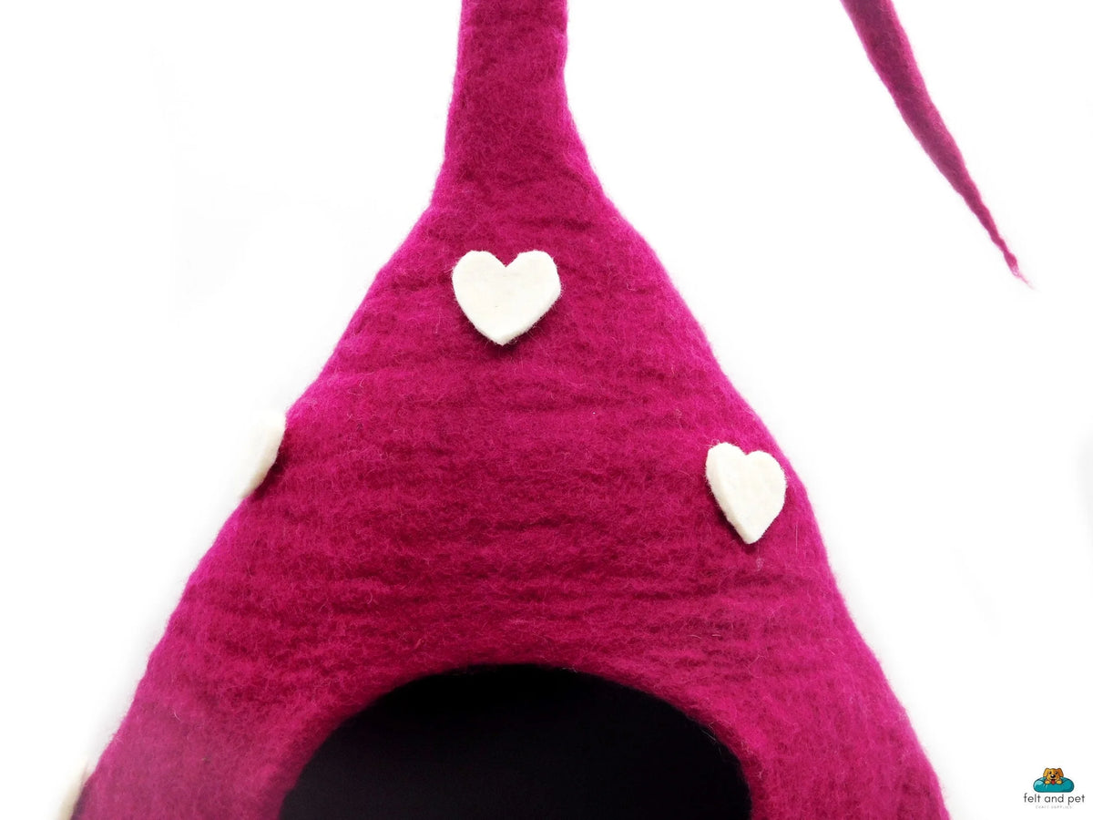 Catpod heart teardrop
