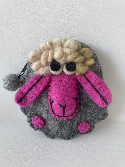 Portemonnee schaap