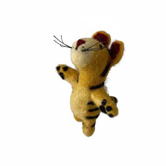 Vingerpop tijger