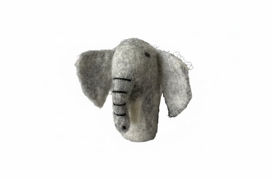 Vingerpop olifant