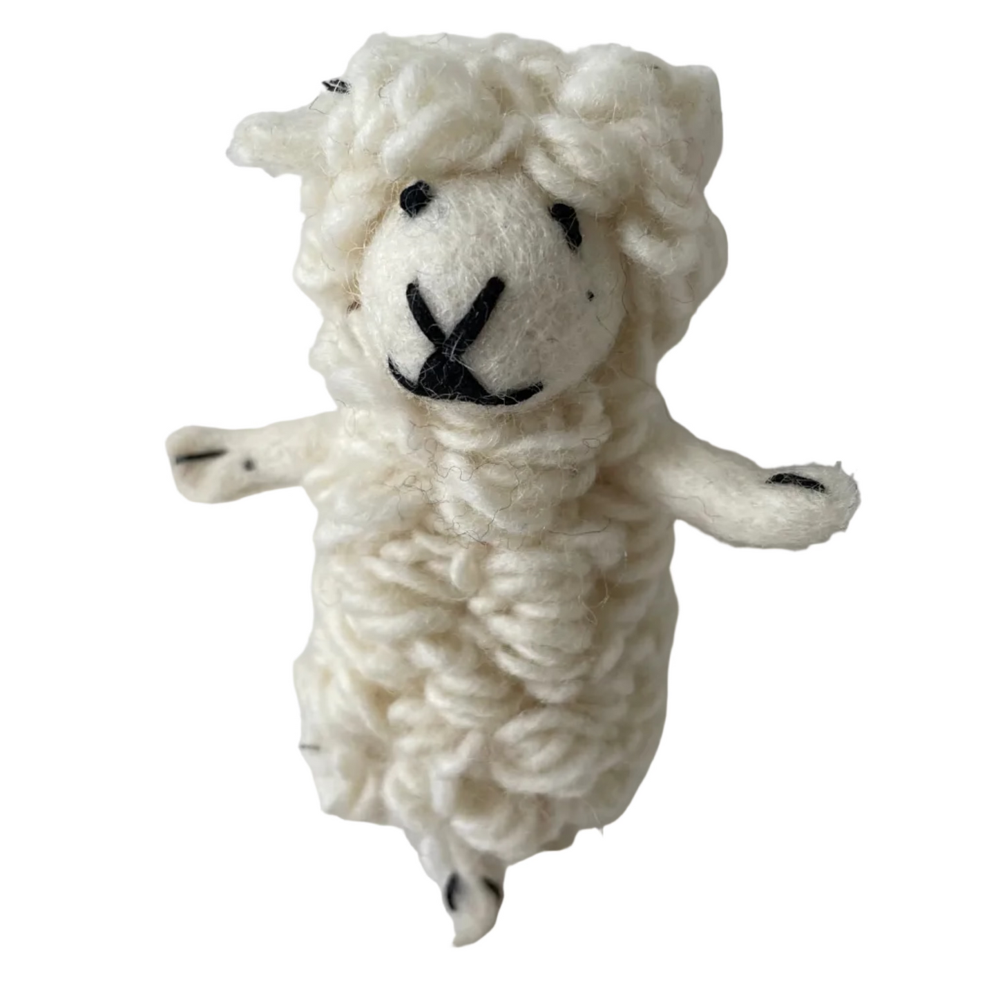 Vingerpop schaap