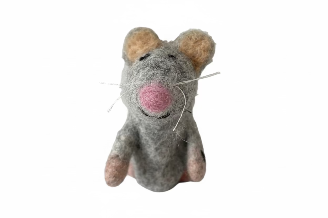 Vingerpop muis
