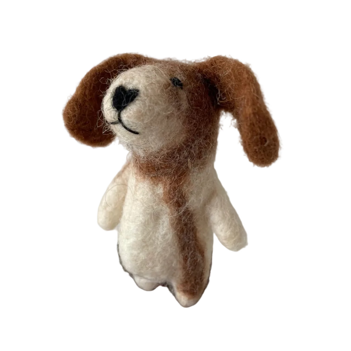 Vingerpop hond