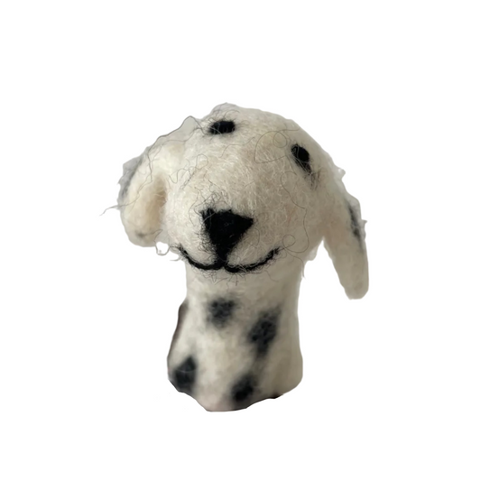 Vingerpop dalmatiër