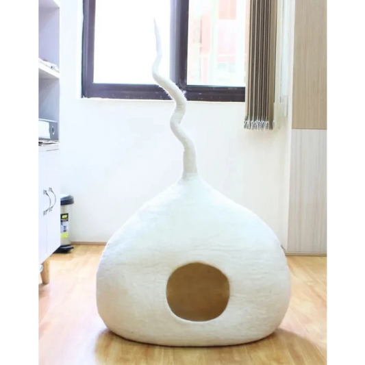 Catpod ivory lantern