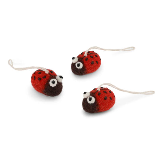 Lieveheersbeestjes set van 3