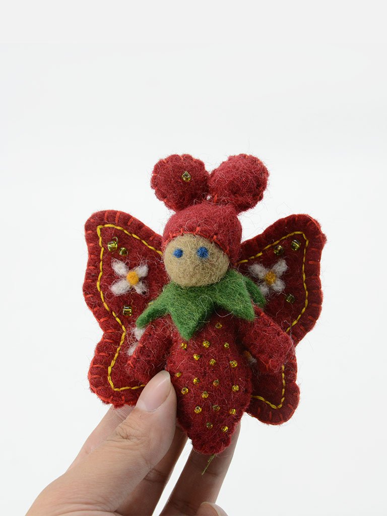 Aardbei elfje