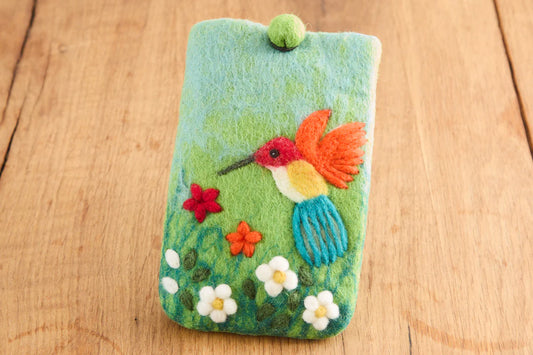 Telefoonhoes kolibrie