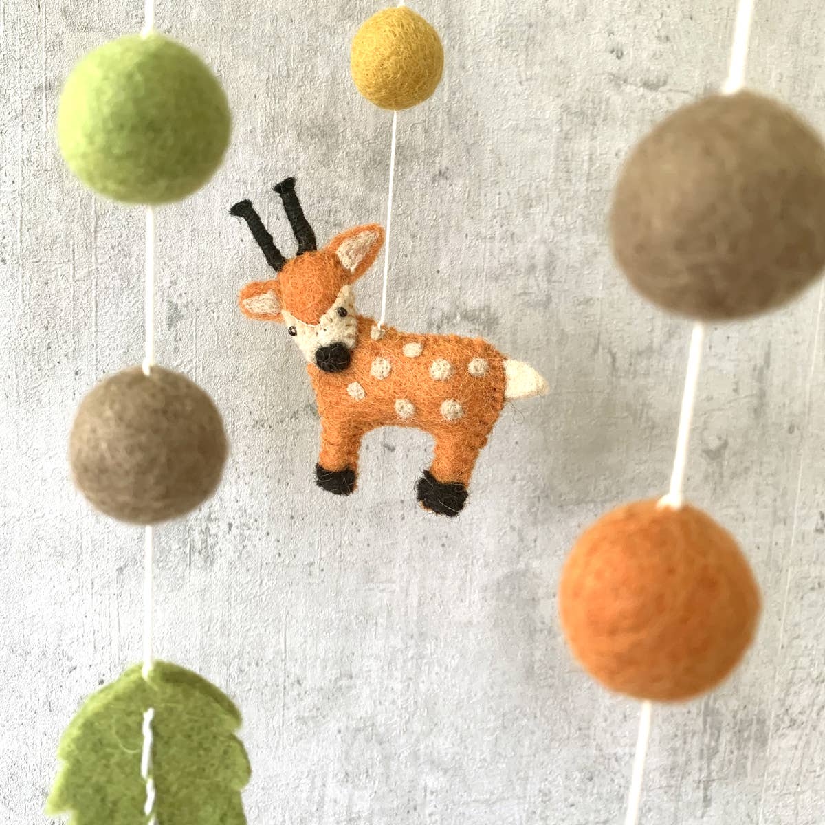 Mobile Forest Animals